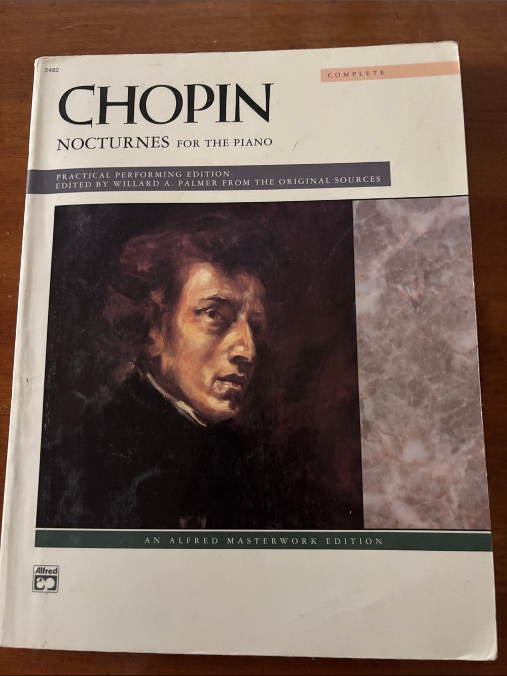 Alfred Chopin Nocturnes for the Piano